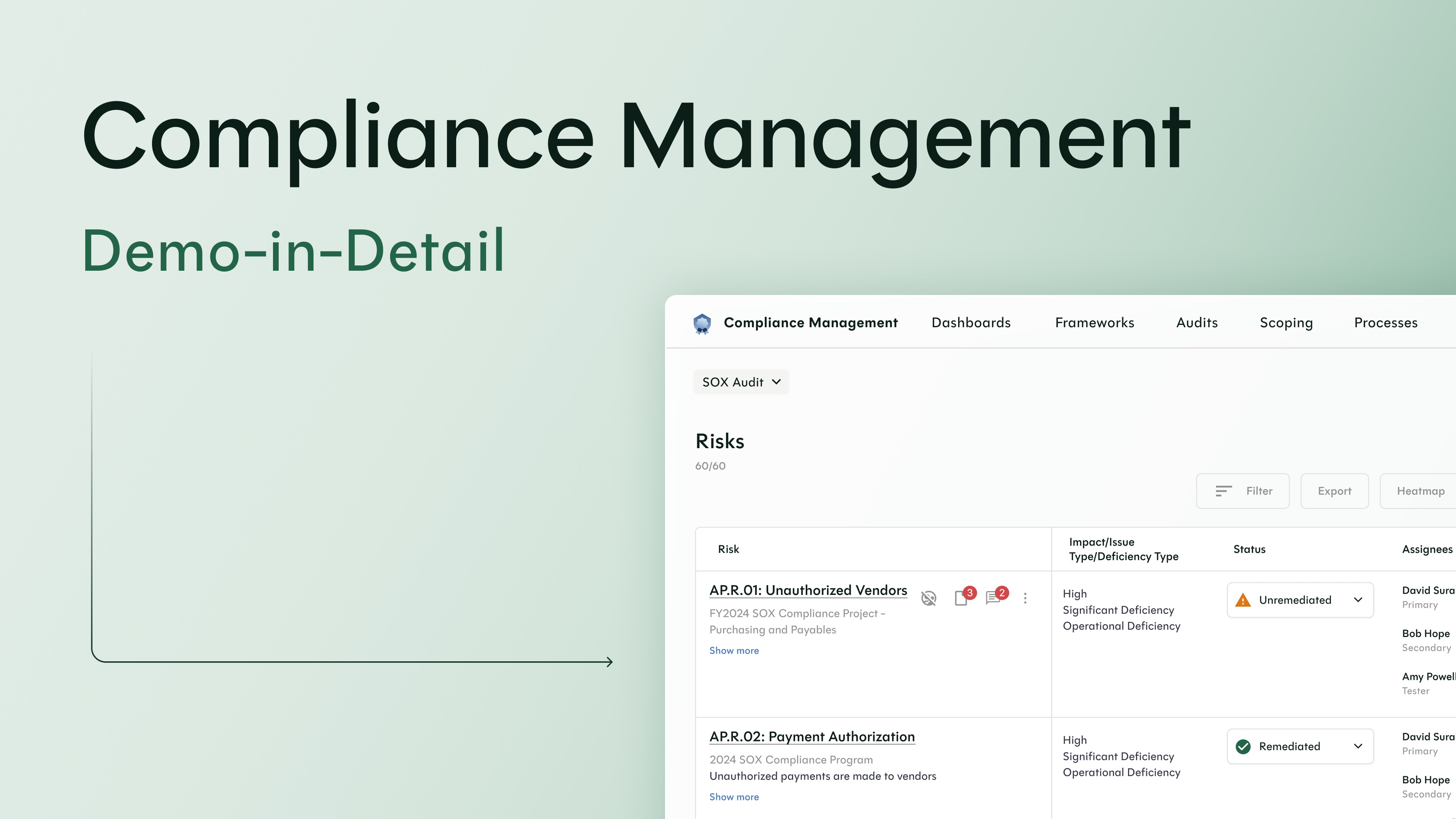 Watch a Demo: Connected Compliance | FloQast