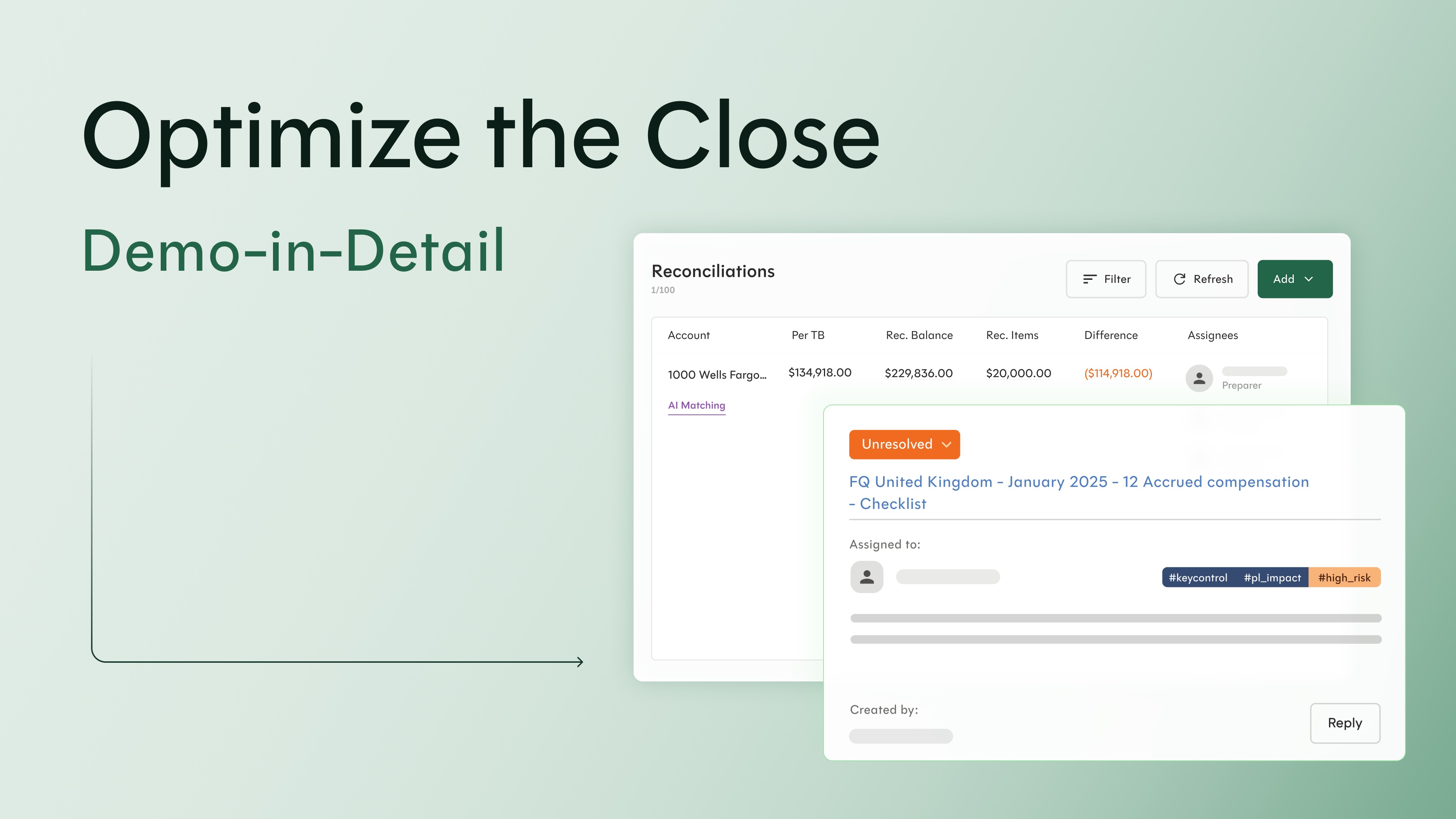 Watch a Demo: Optimize the Close | FloQast
