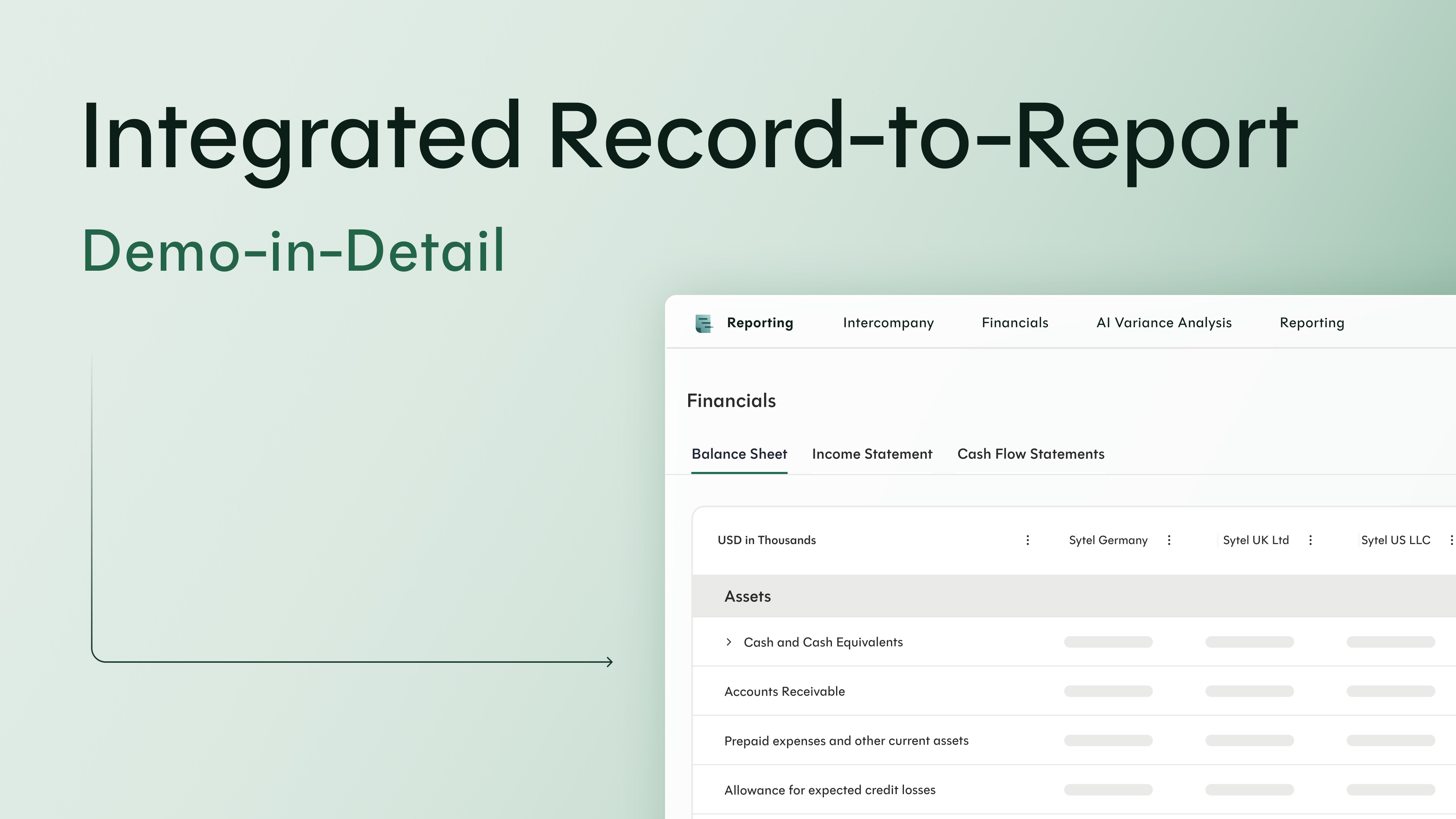 Watch a Demo: Integrated Record-to-Report | FloQast