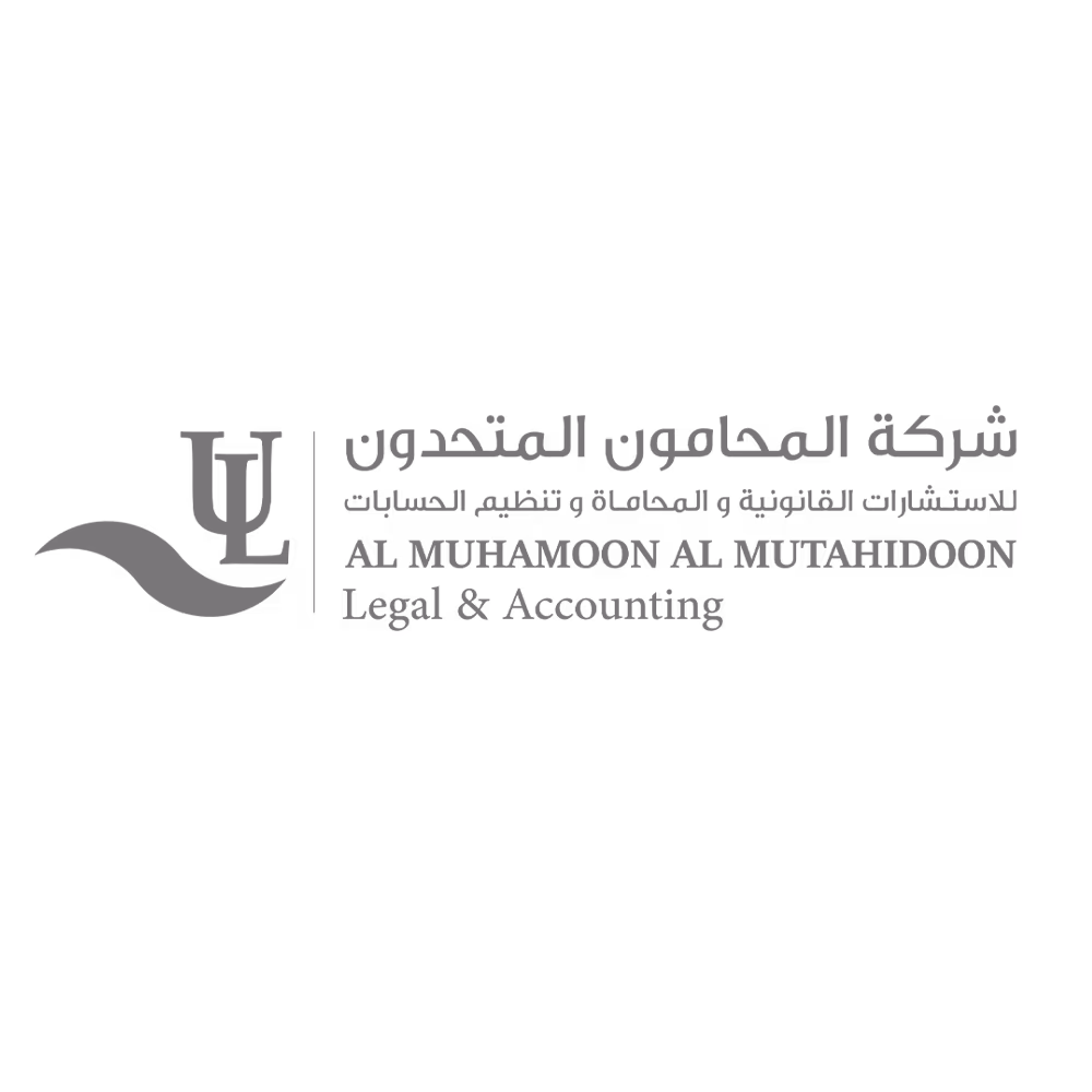 a black and white logo