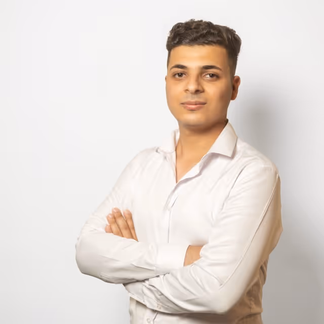 A picture of our client