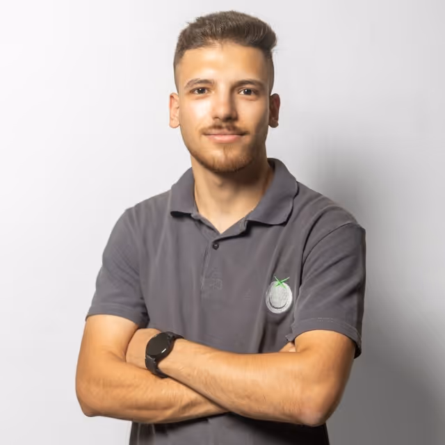 A picture of our client