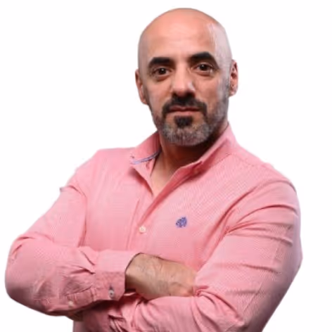 A picture of our client