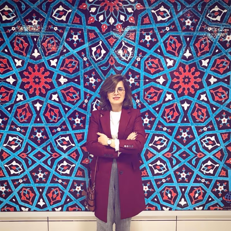 A picture of our client