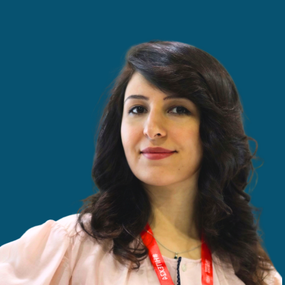 Business360 Participants Shatha Hameed from Group 3