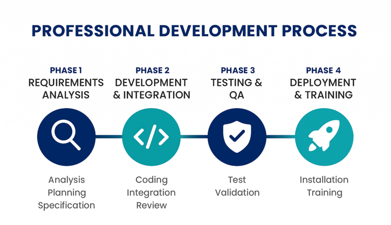 Sage 100 Professional Development Process