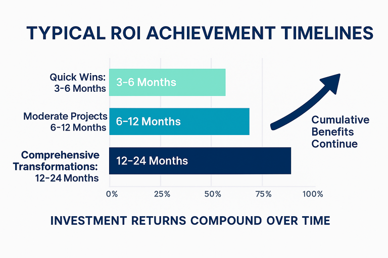 Typical ROI Achievement Timelines Sage 100 Custom Development