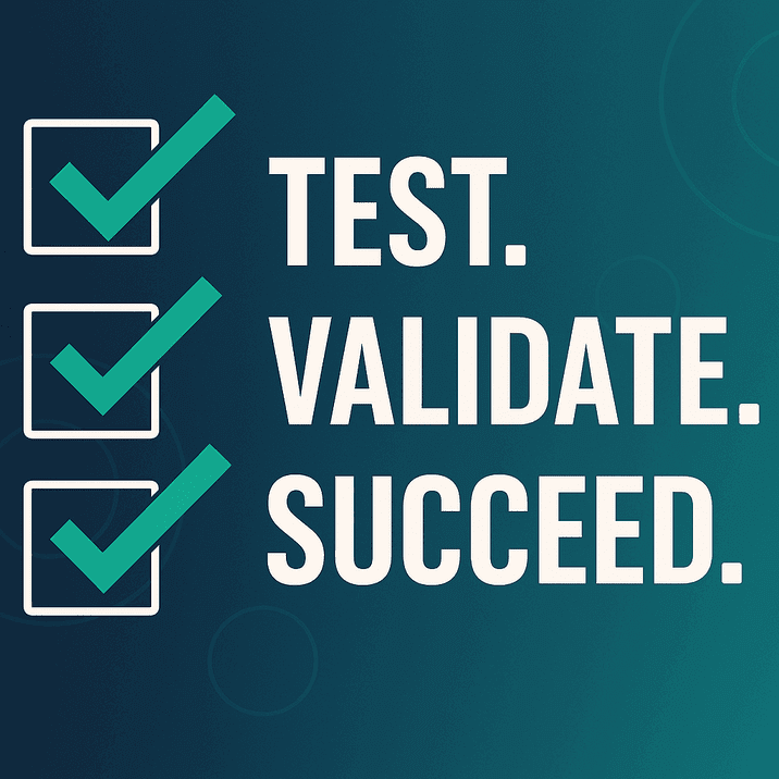 Test Validate Succeed