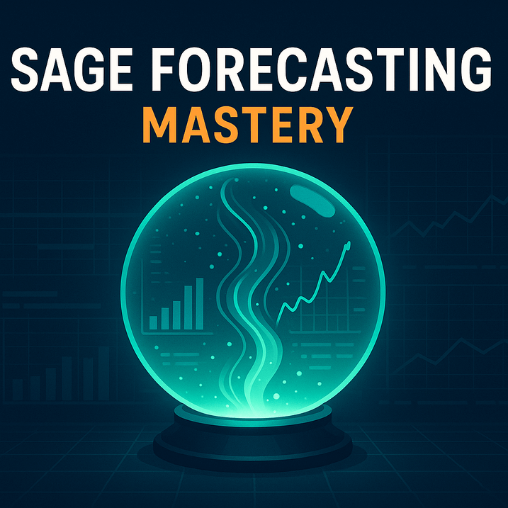 Sage Forecasting Mastery