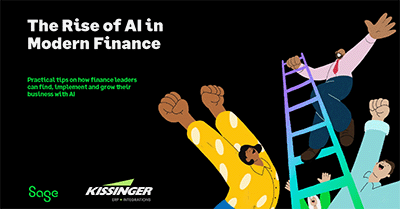 Webinar on the rise of AI in modern finance for CFOs