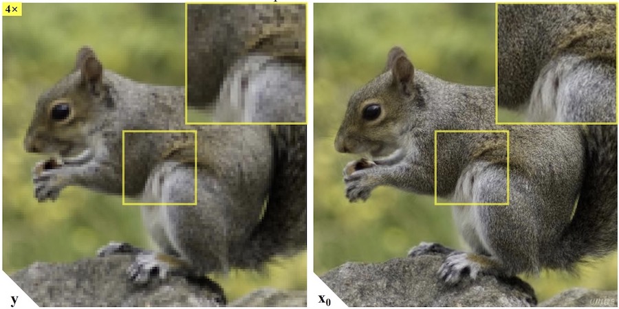 Neural compression upscaling and super-resolution techniques for reconstruction