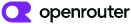 OpenRouter logo
