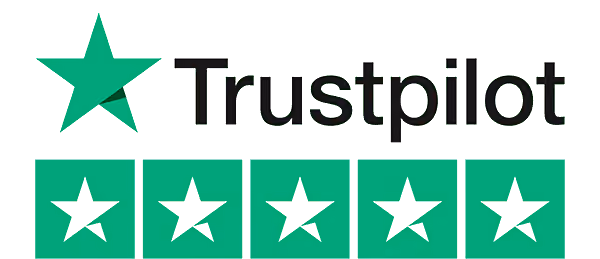 Rated excellent on trustpilot