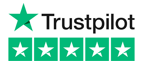 Rated excellent on trustpilot