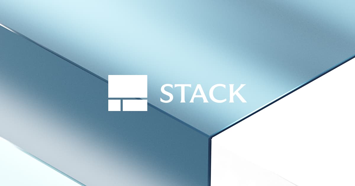Stack Asset photo