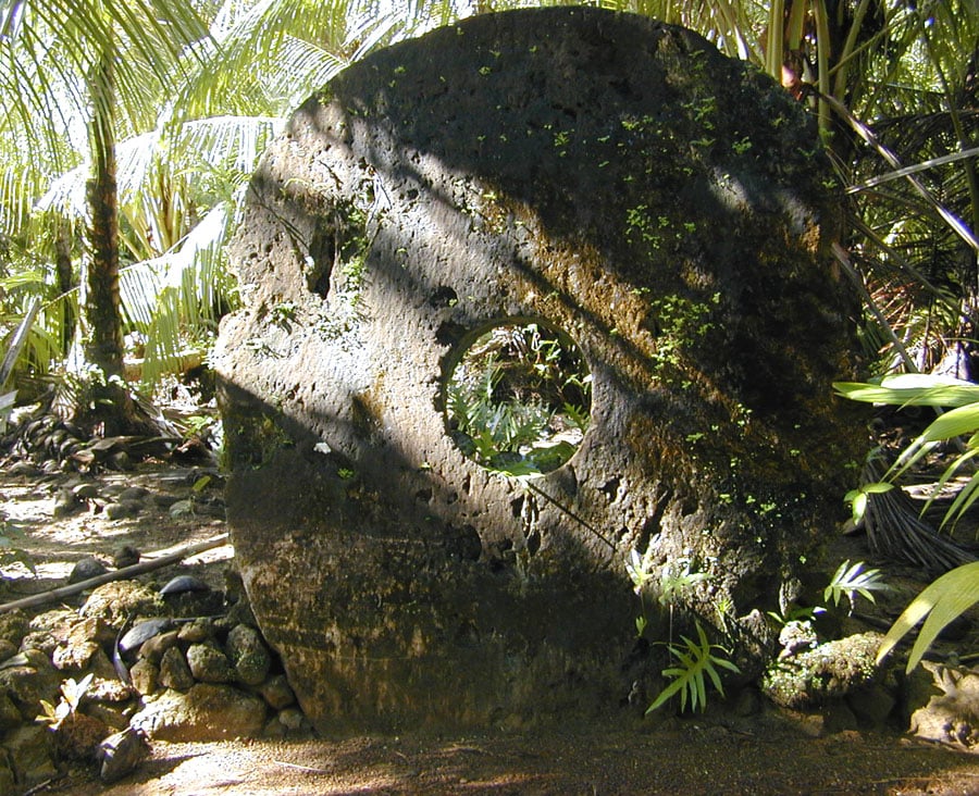 Rai Stone As Money||Transferring Rai Stones||Bank of Rai Stones in Yap Island||Collapse of Rai stones as money||Images of Rai stones under water