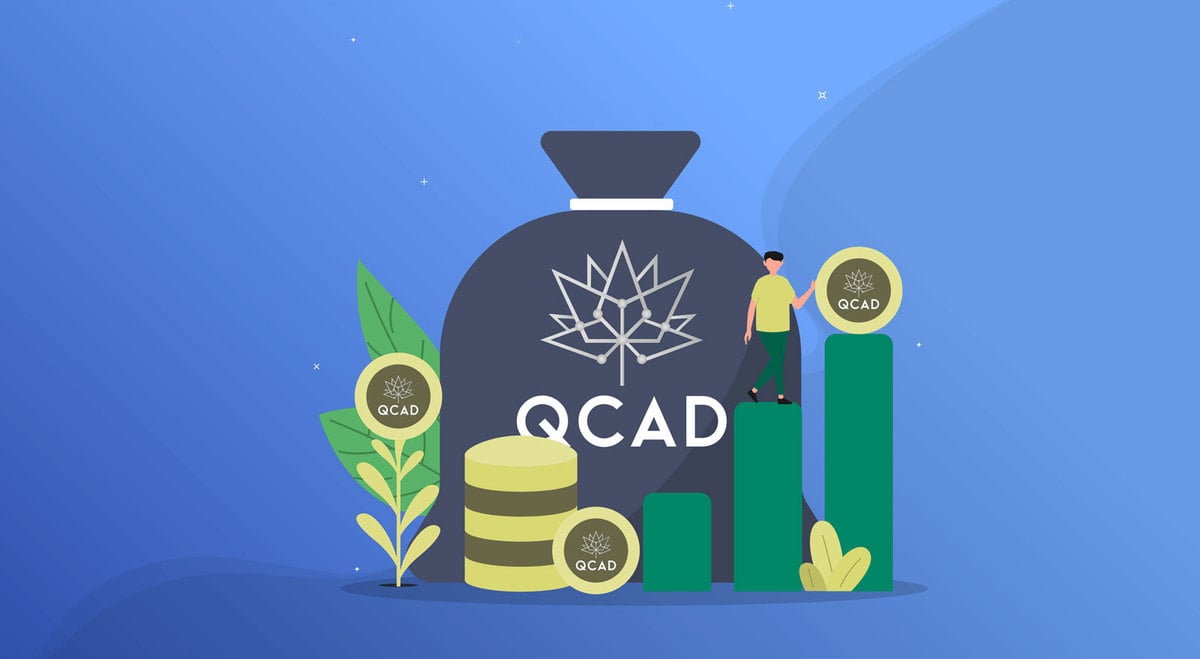 How to Buy QCAD in Canada||QCAD is pegged to the Canadian Dollar||How to buy QCAD (Stablecoin) In Canada||QCAD is pegged to the Canadian Dollar