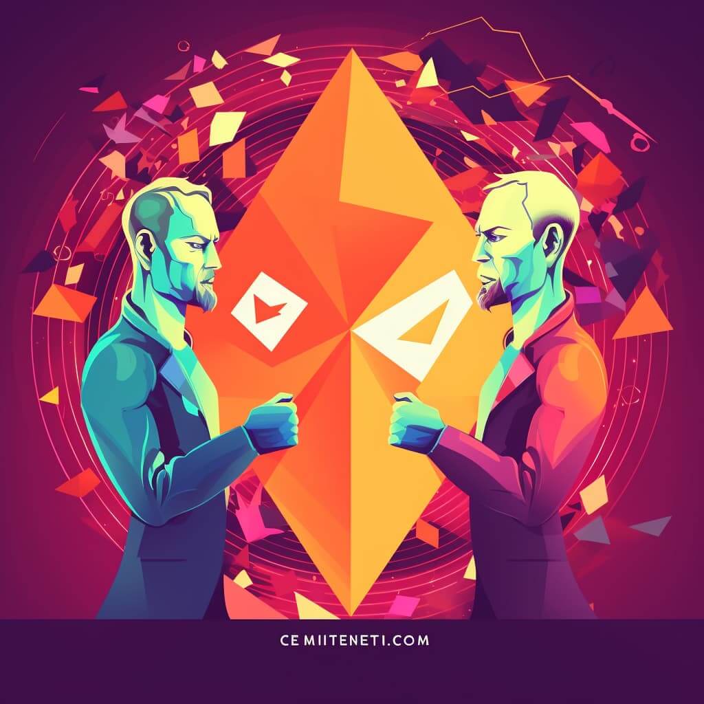 ethereum vs bitcoin