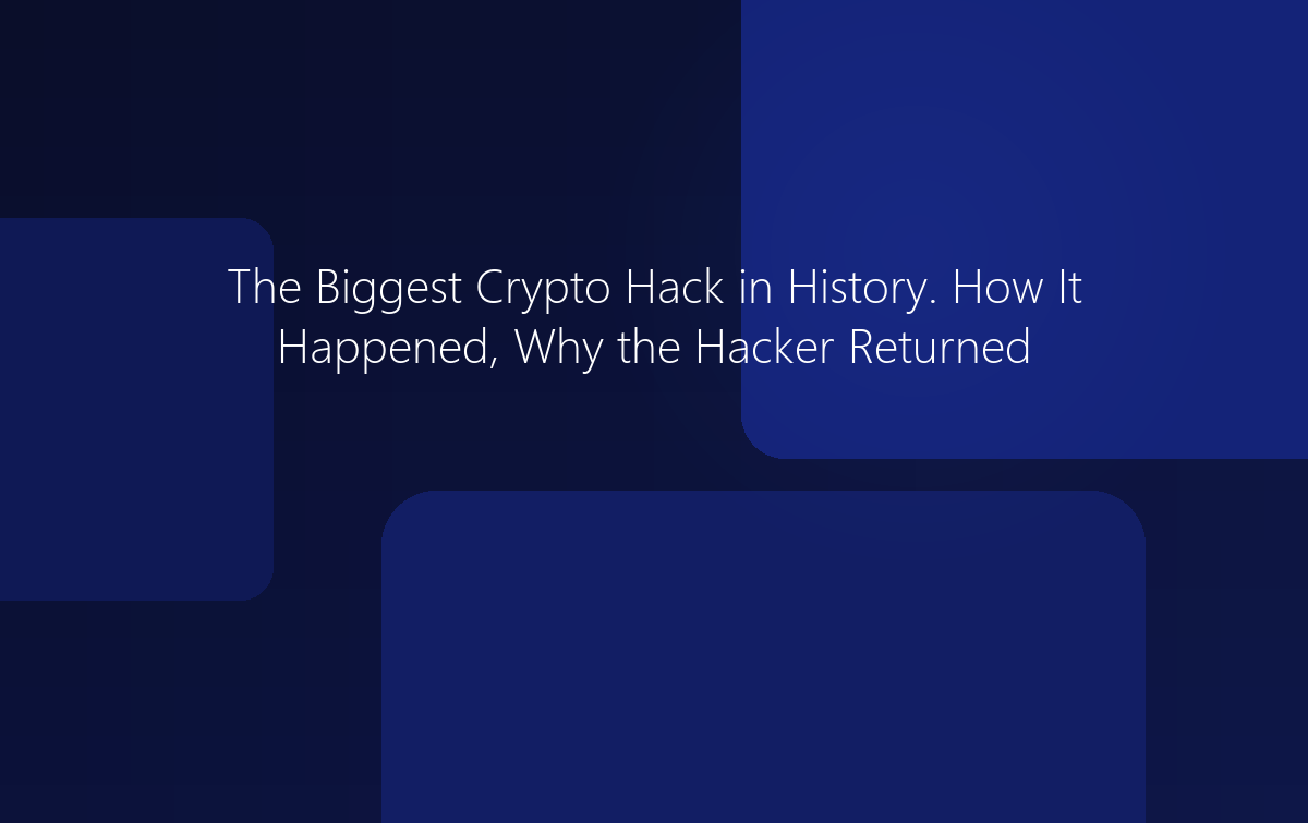 The Biggest Crypto Hack in History