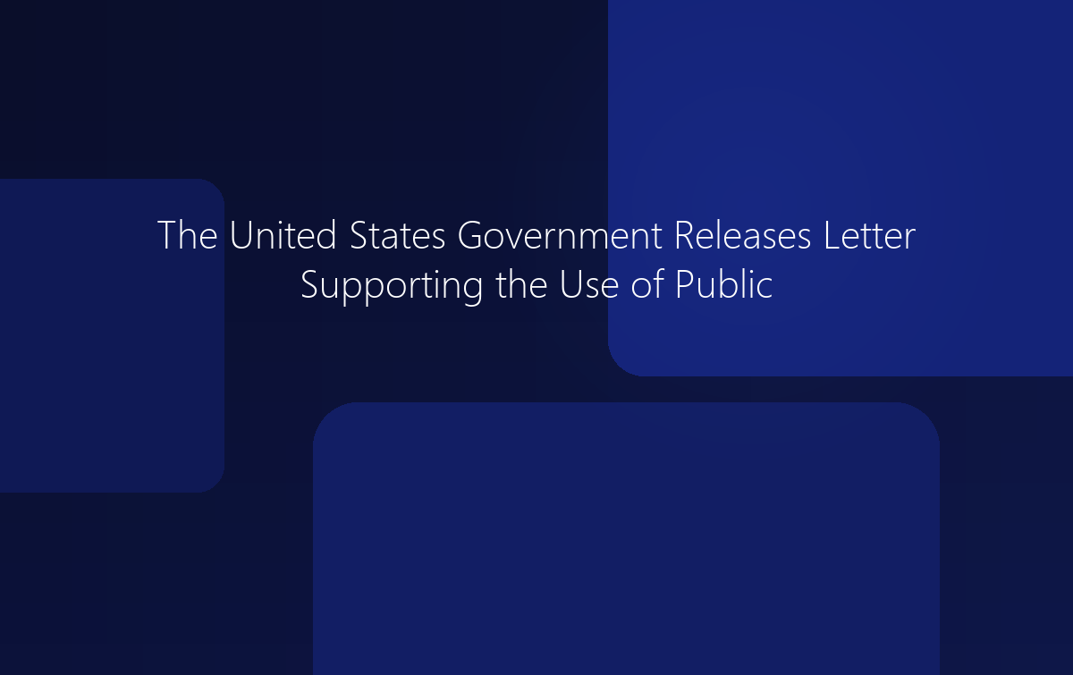 US Government Supports Public Blockchains and Stablecoins for Banks