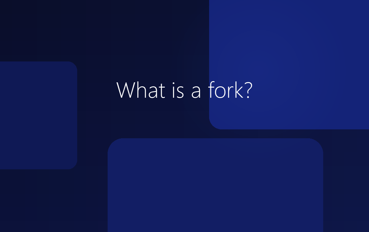 What is a fork?