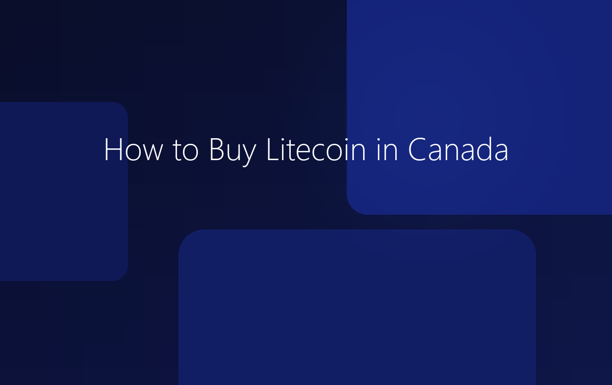 How to Buy Litecoin in Canada