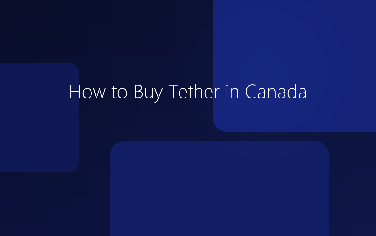 How to Buy Tether in Canada