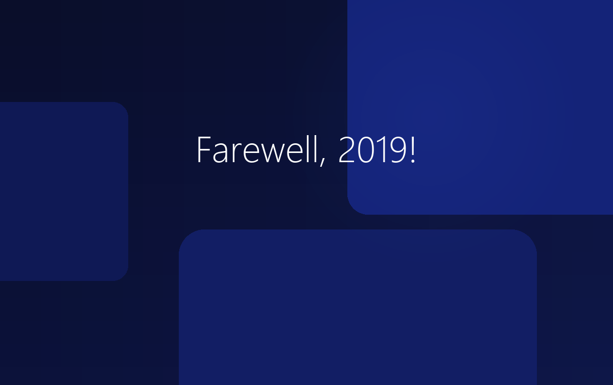 Farewell, 2019!