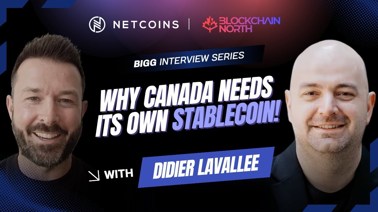 Canada’s First Regulated Stablecoin w Didier Lavalee | BIGG Interview Series