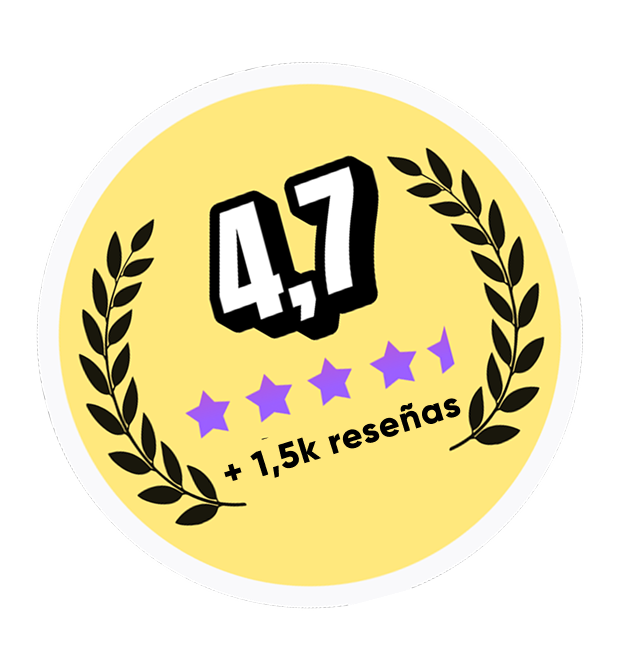 Valorado con 4,7 sobre 5 en persianas, con más de 650 opiniones