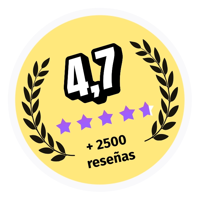 Valorado con 4,7 sobre 5 en persianas, con más de 650 opiniones