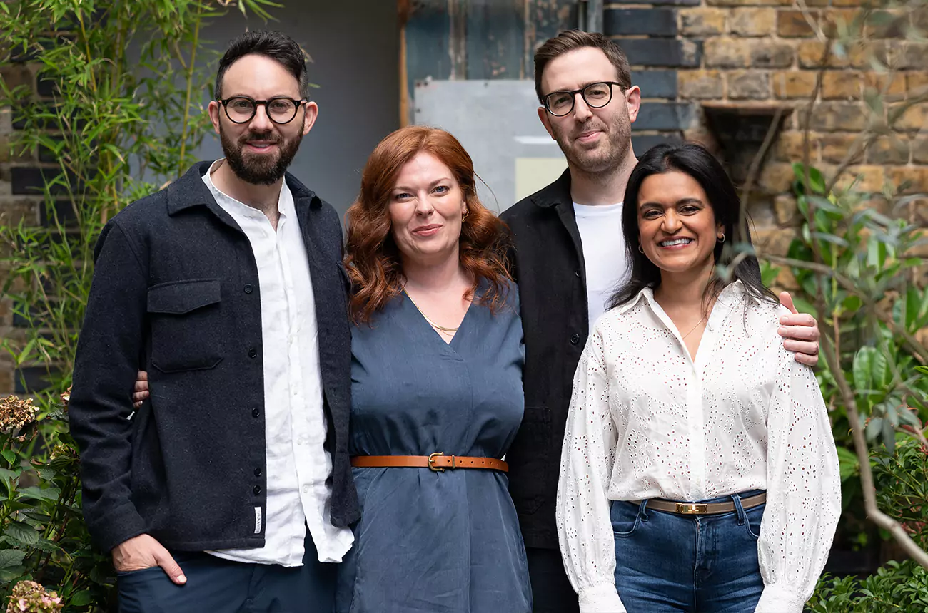 The Heights team including founders Dan Murray-Serter and Joel Freeman with Dr Tara Swart and Sophie Medlin