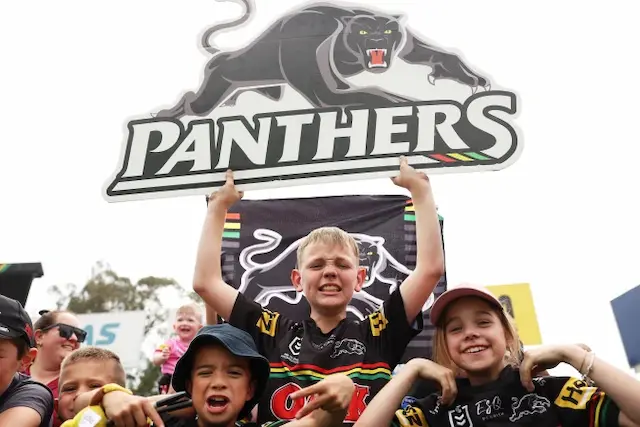 Panthers supporter