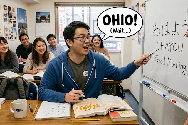 learning japanese