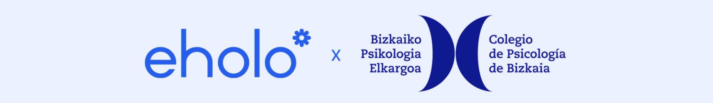Eholo y Colegio Oficial de Psicología de Bizkaia