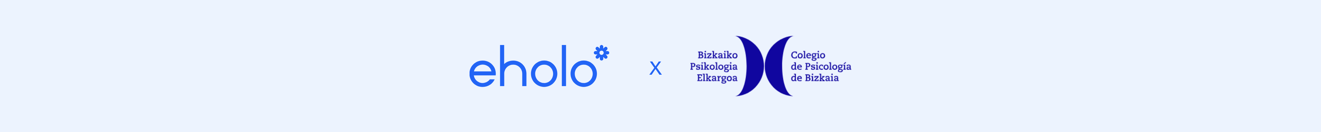 Eholo y Colegio Oficial de Psicología de Bizkaia
