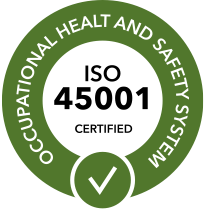 ISO 45001 -sertifikaatti