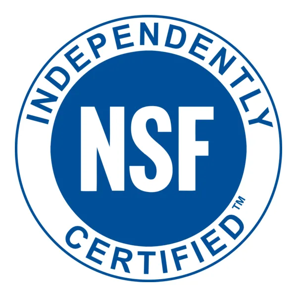 Pipe Wrap - NSF logo 