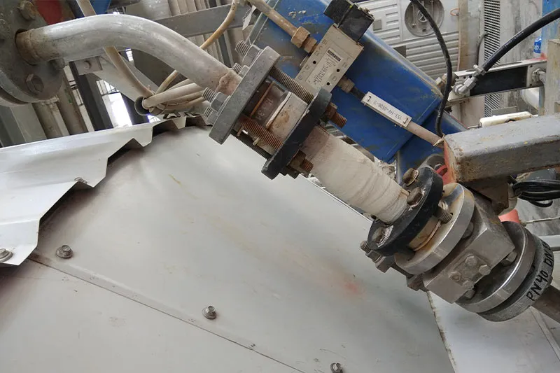UPS ASME Bandage used to stop gas leak
