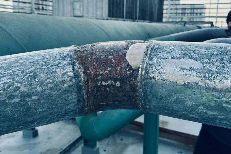 UPS THISTLEBOND Stick Grade Metal used to plug holed pipework