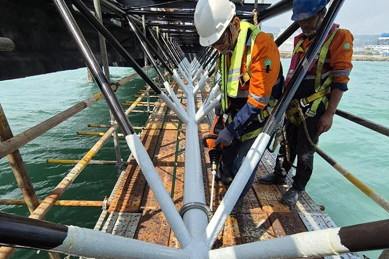 UPS ASME Bandage used to stop gas leak