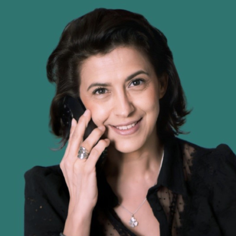 Portrait de Christina Aleixo, experte en neuromarketing