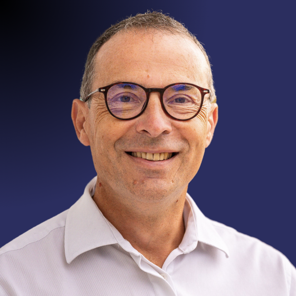 Portrait de Patrick Gadat, consultant en stratégie commerciale