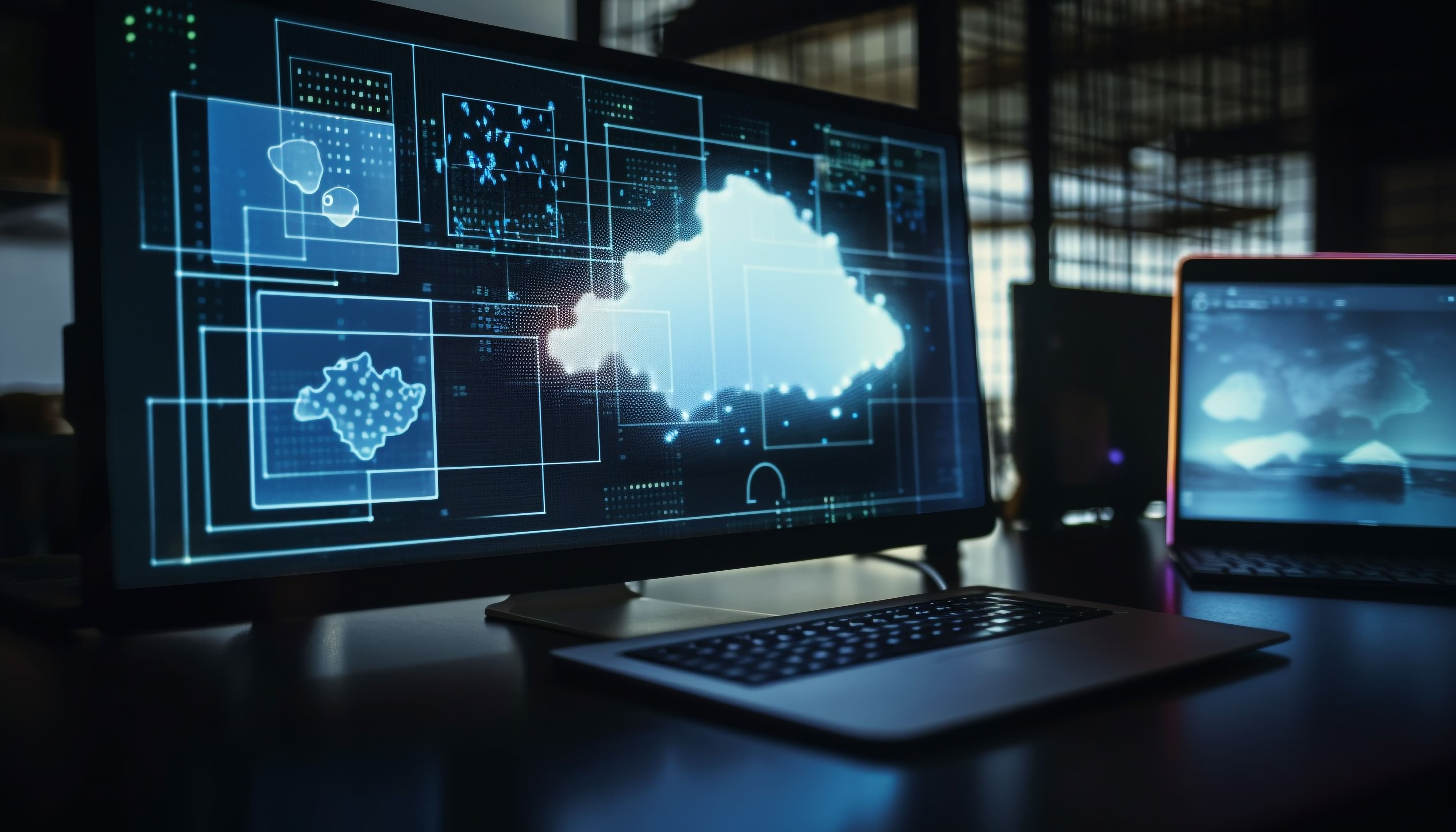 Connected digital systems exchanging data across an integrated business technology infrastructure
