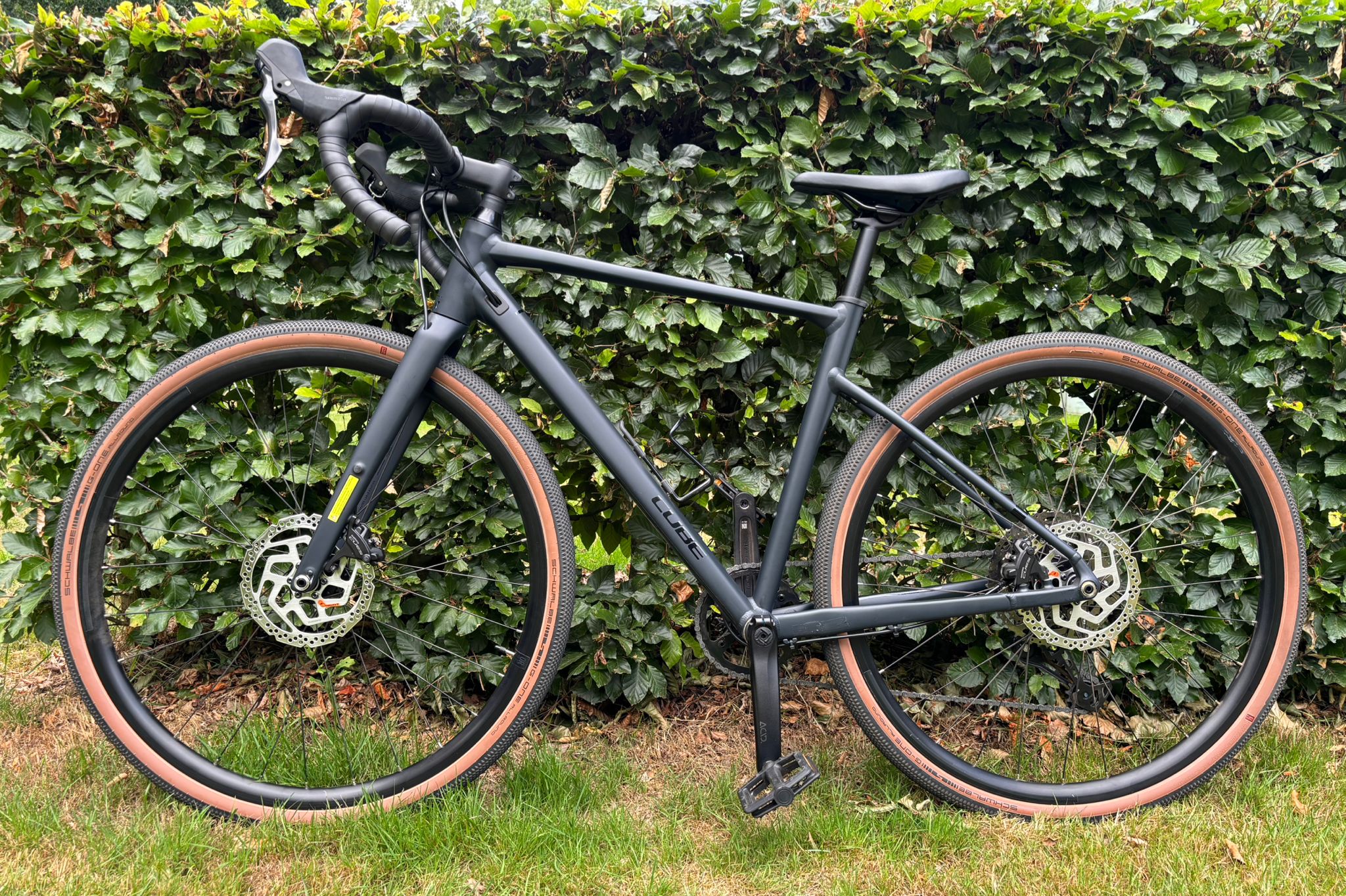 Foto van onze Cube Nuroad Pro gravelbike
