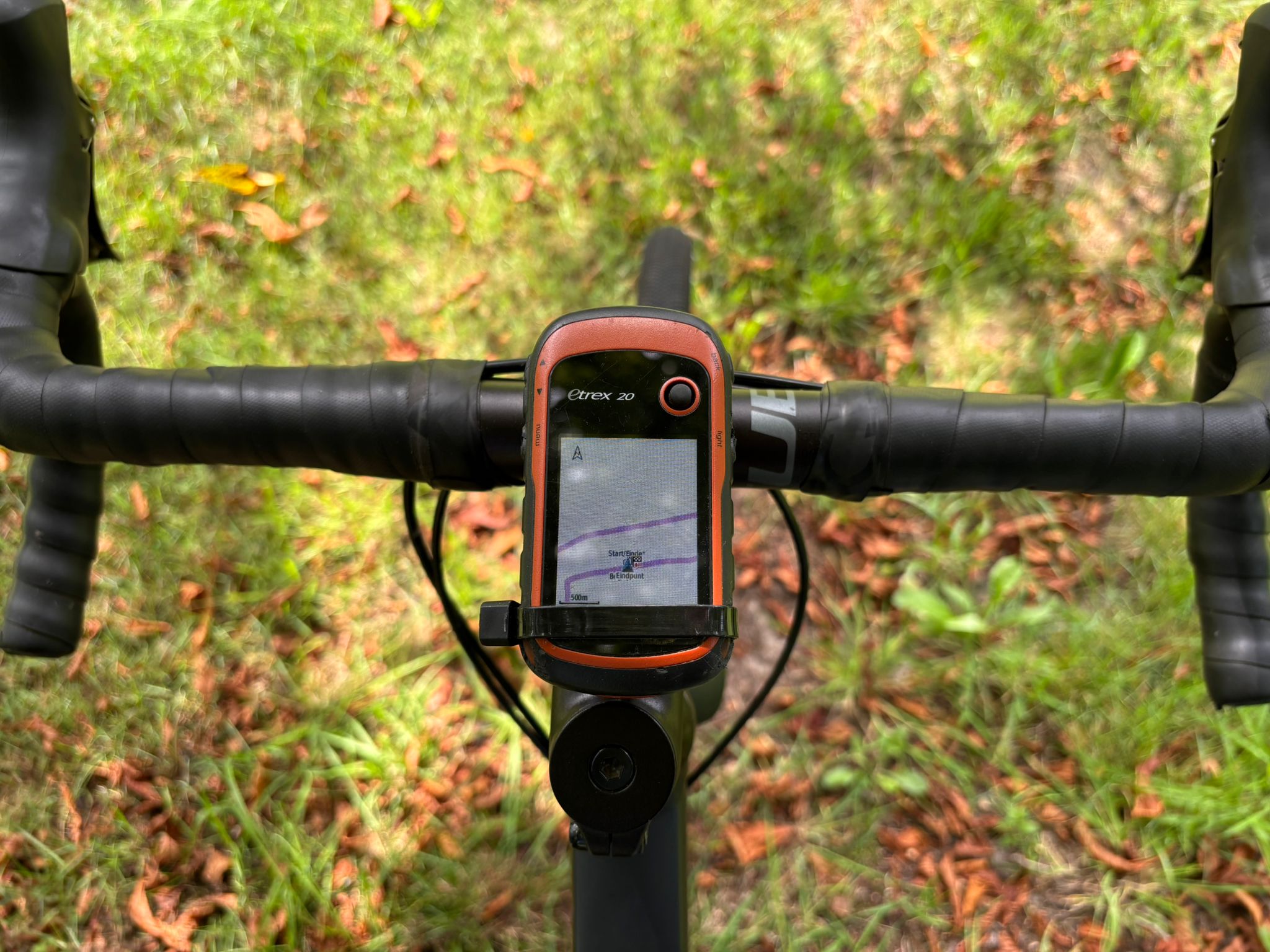 Foto van onze gravelbike