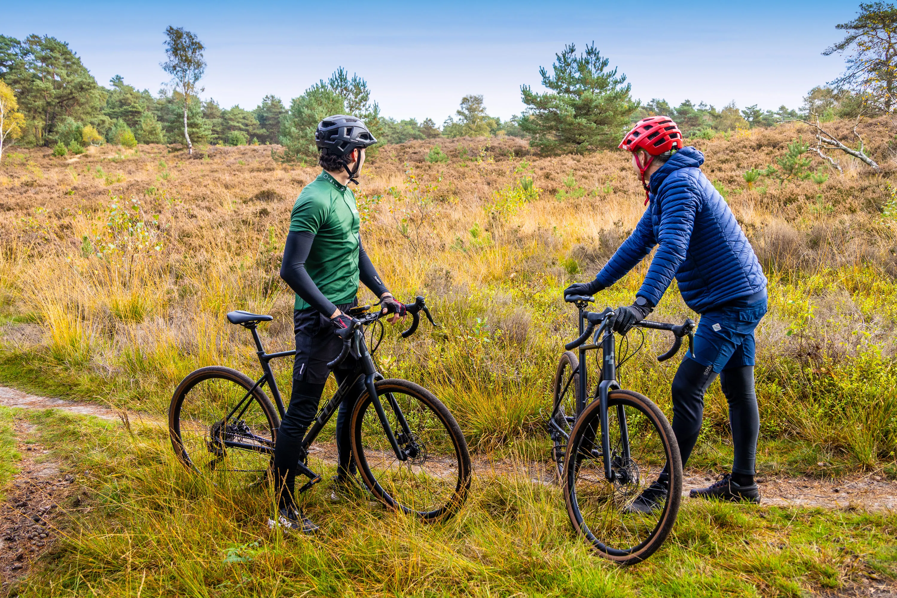 Foto van onze Cube Nuroad Pro gravelbike