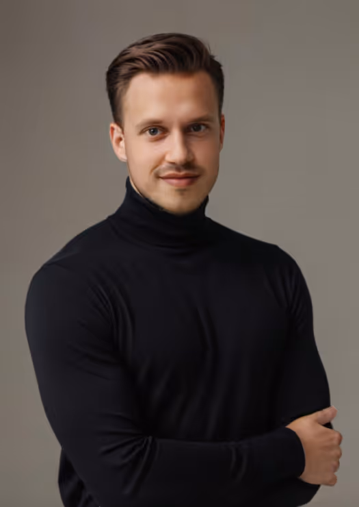 Serhii Brol, Webflow developer and UI/UX designer