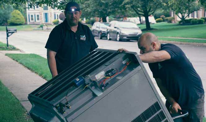 HVAC Services in Yardley, PA