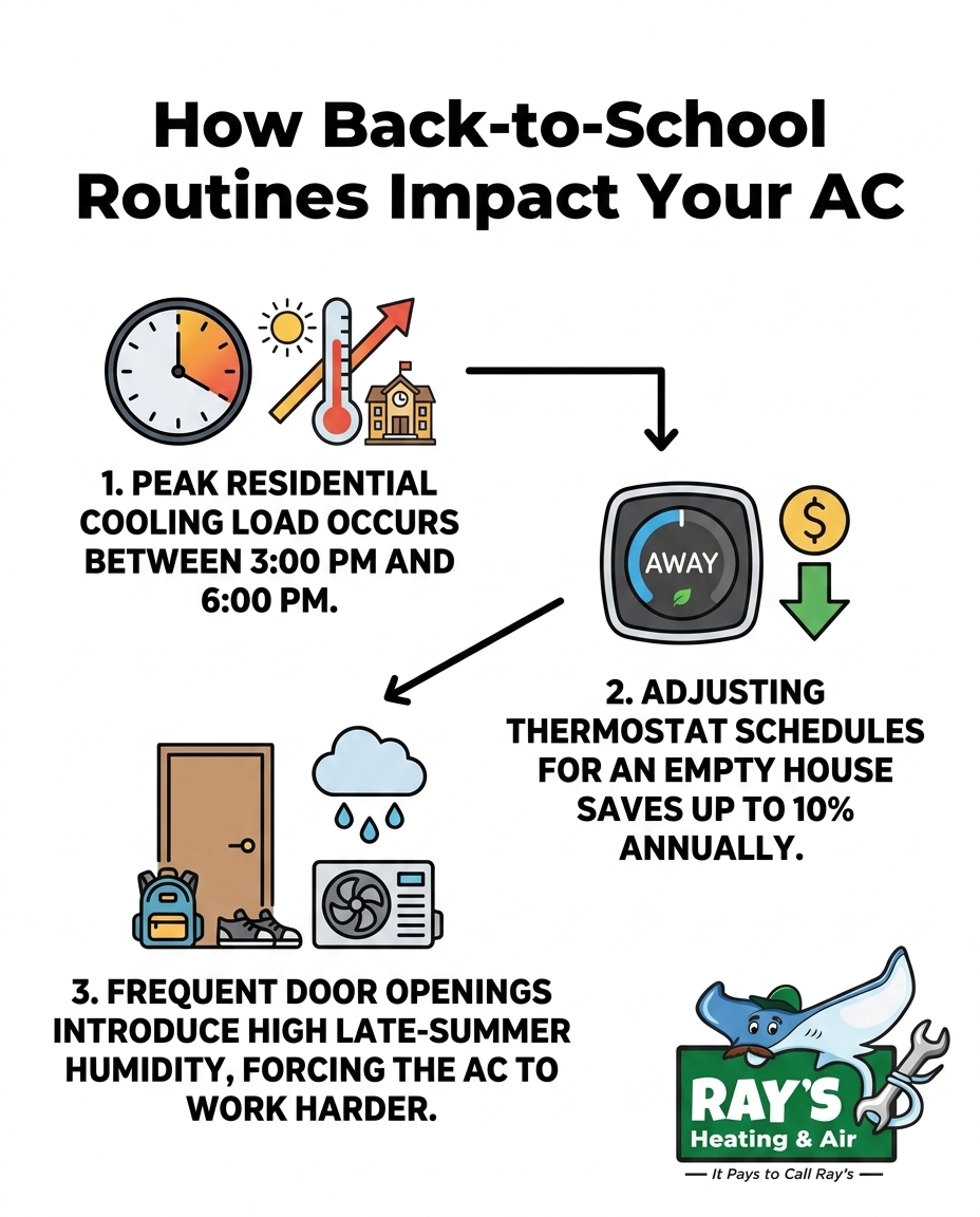 How Back-to-School Routines Impact Your AC